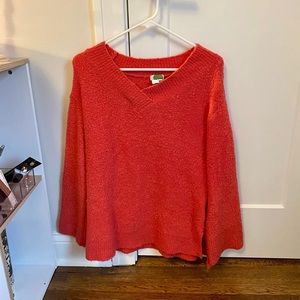 Anthropologie V Neck Sweater